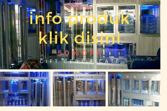 DA WATER: Penyegar Setiap Sudut Cilacap